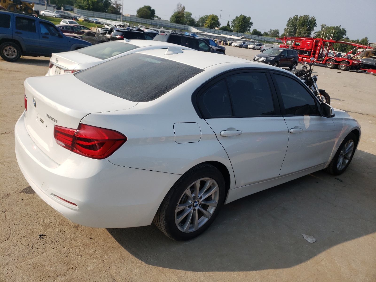 2018 BMW 320 Xi vin: WBA8E5G55JNV02054