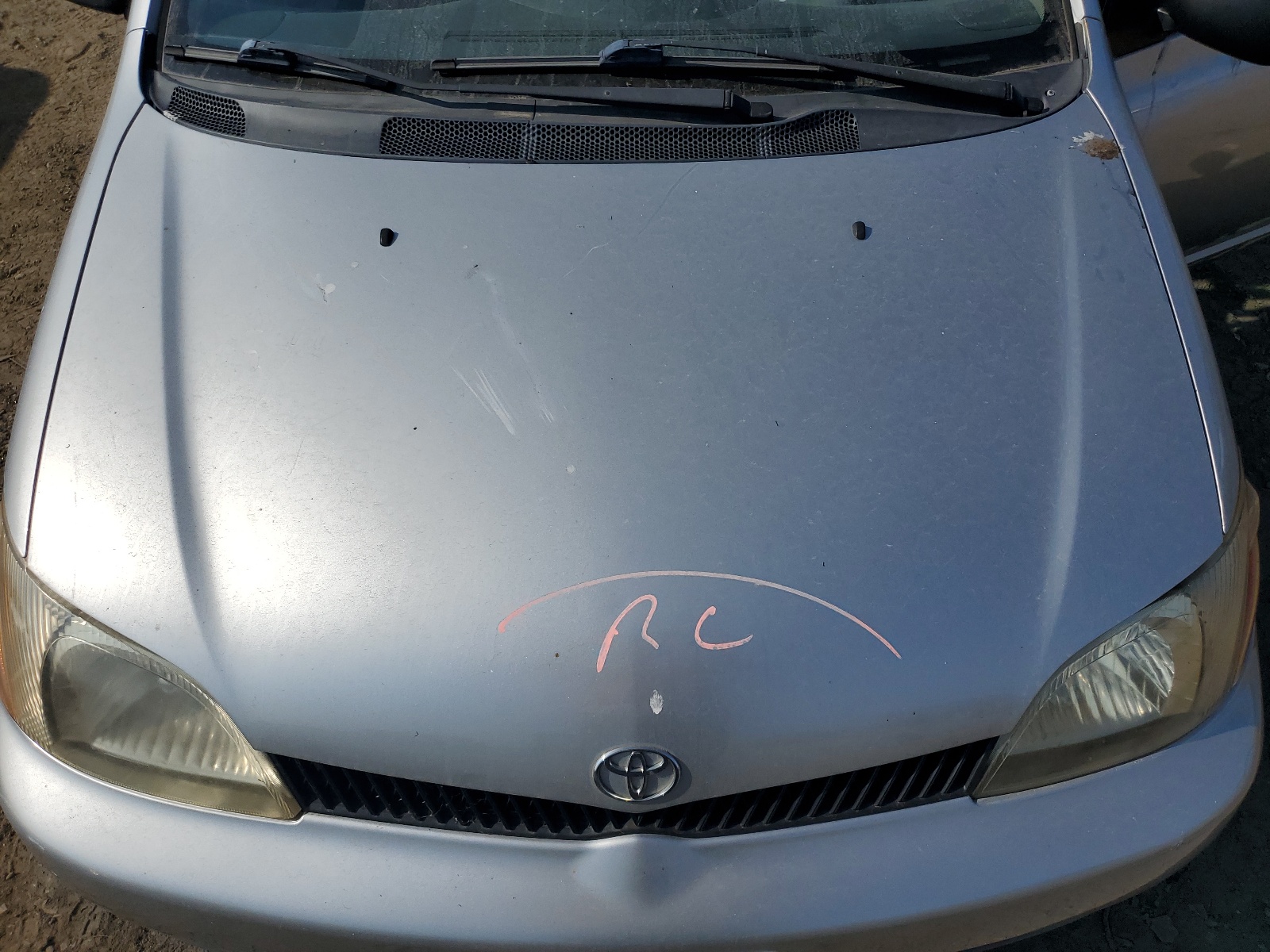 JTDAT123210192130 2001 Toyota Echo