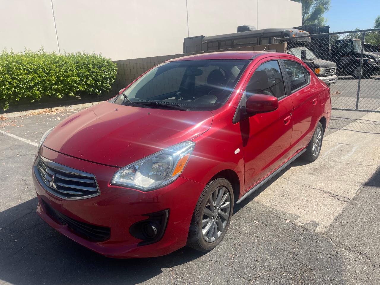 2019 Mitsubishi Mirage G4 Es VIN: ML32F3FJ9KHF01536 Lot: 63994124