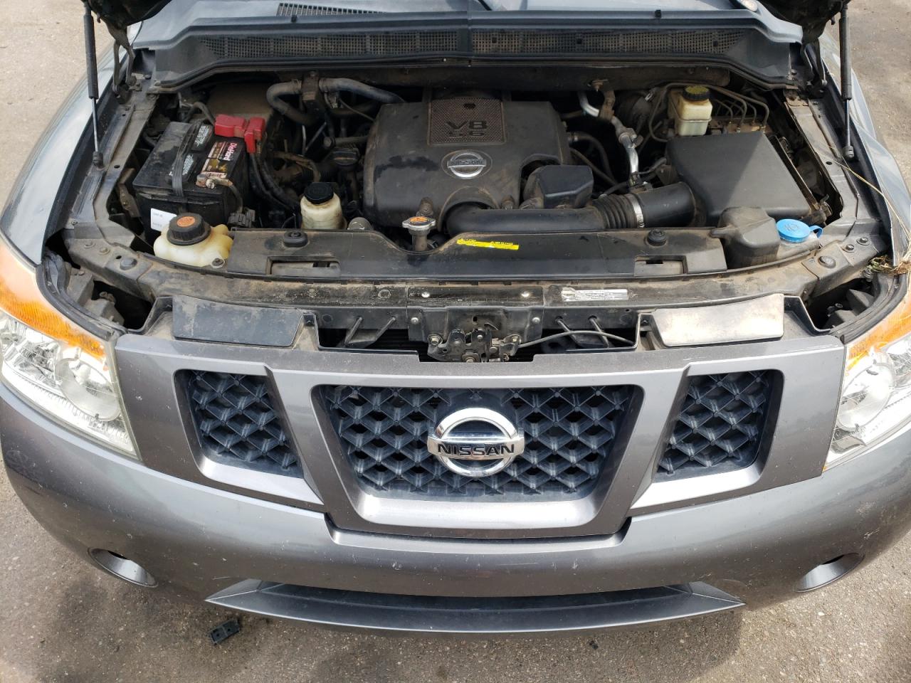 5N1BA0ND4FN618382 2015 Nissan Armada Sv