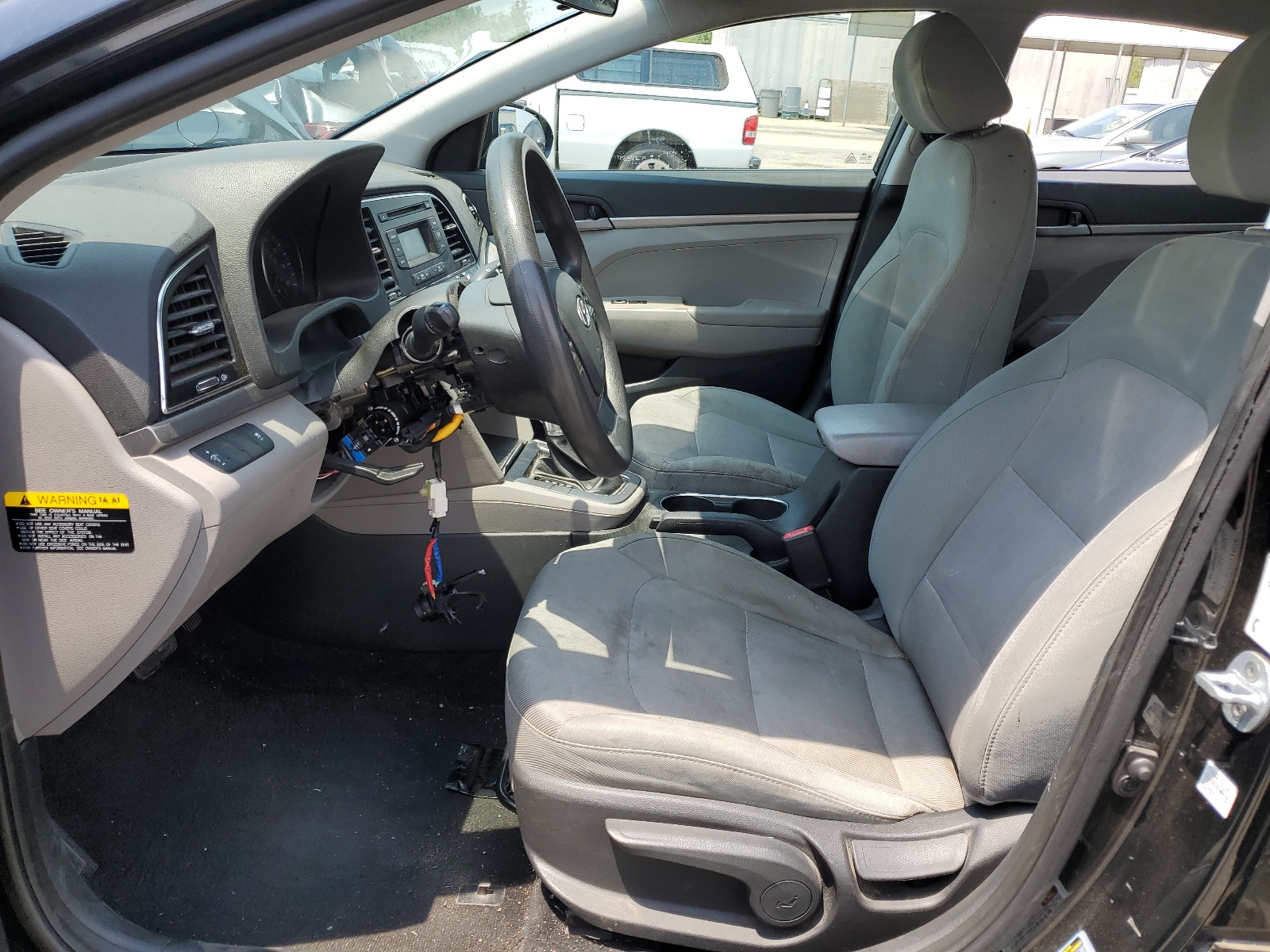 5NPD74LF1HH079021 2017 Hyundai Elantra Se