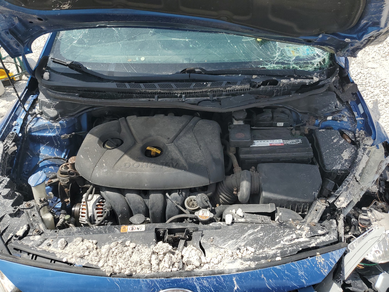 KNAFX4A63E5062077 2014 Kia Forte Lx