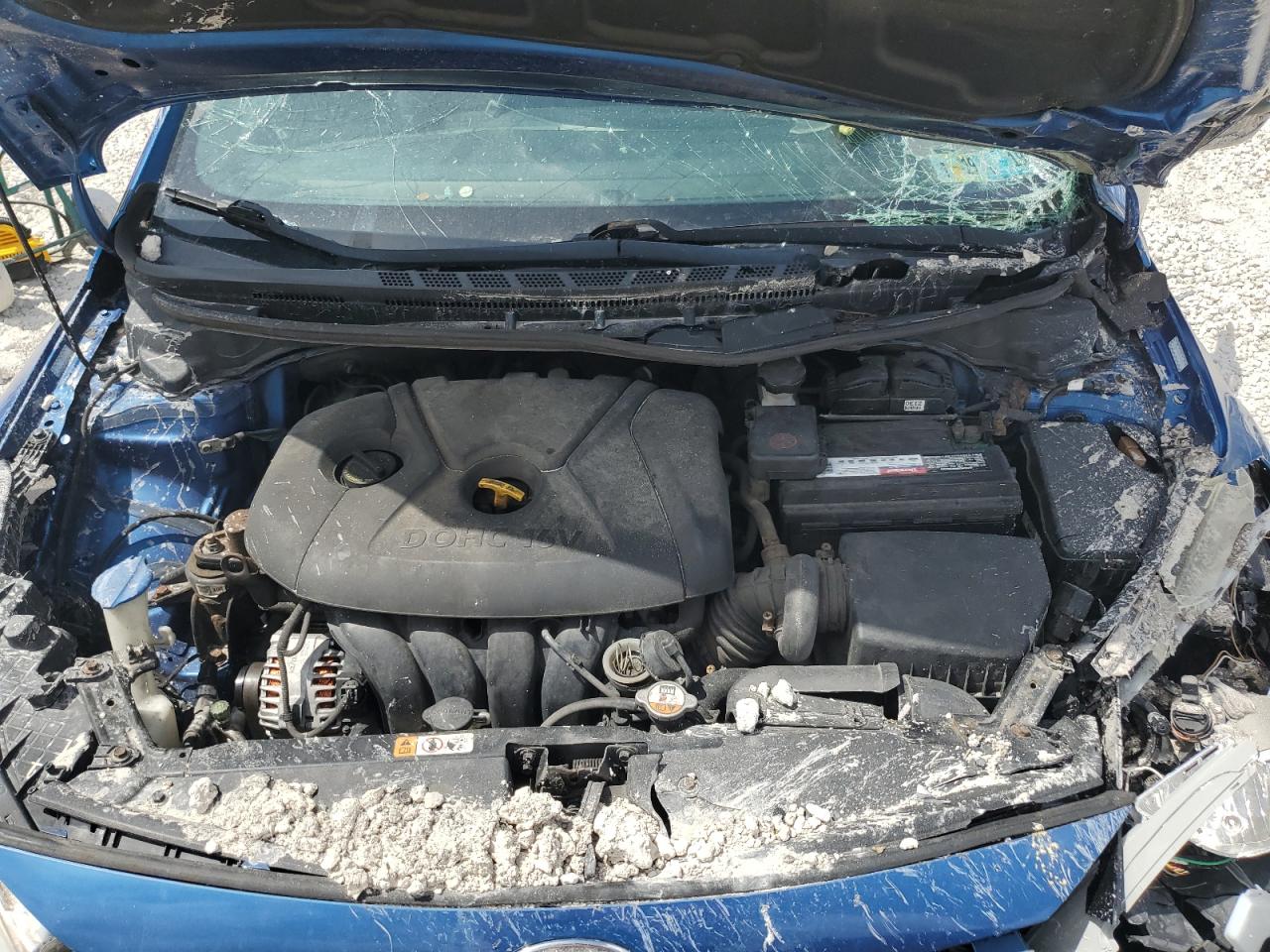 2014 Kia Forte Lx VIN: KNAFX4A63E5062077 Lot: 62055924