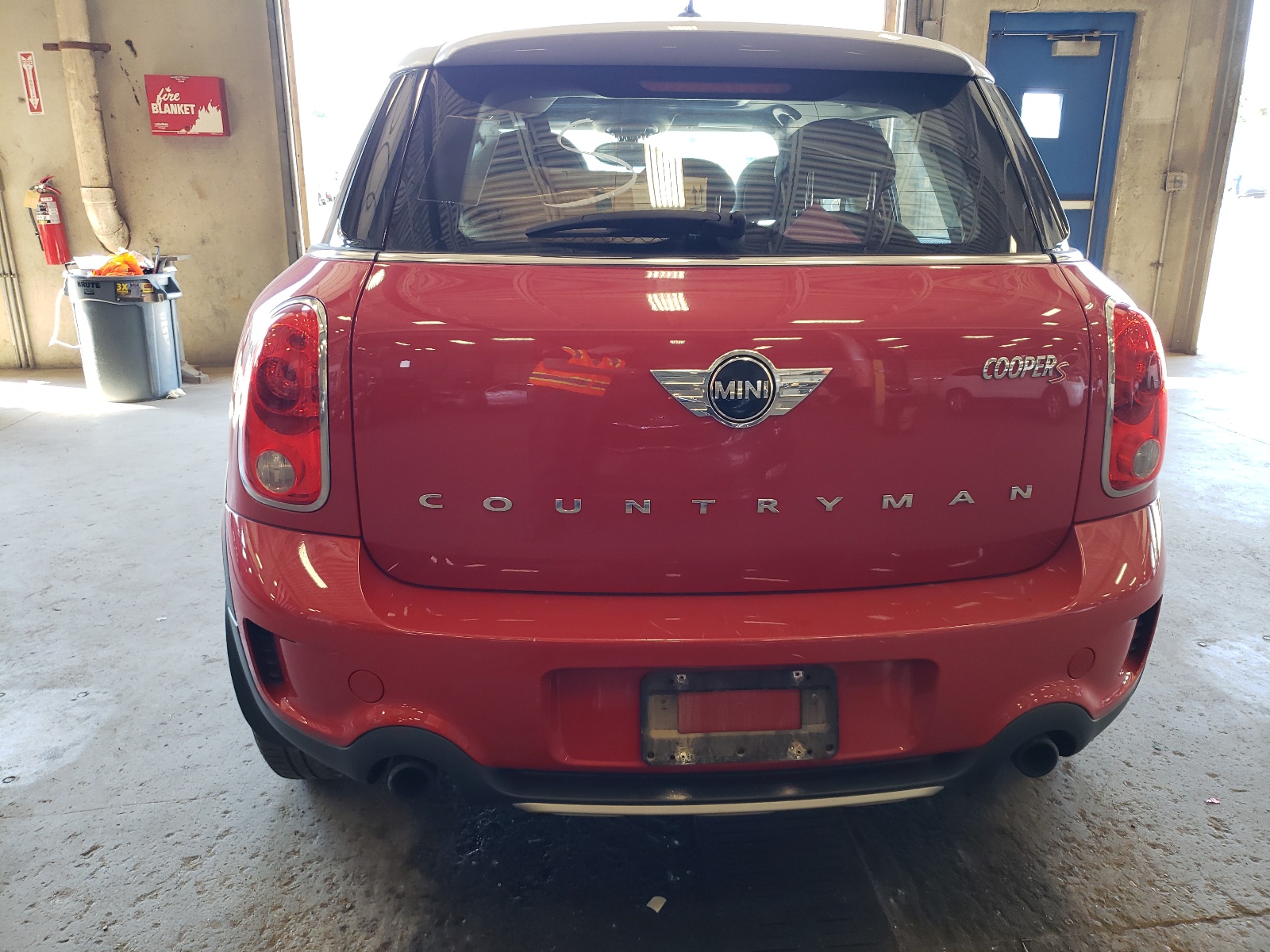 2015 Mini Cooper S Countryman vin: WMWZC5C58FWP43611