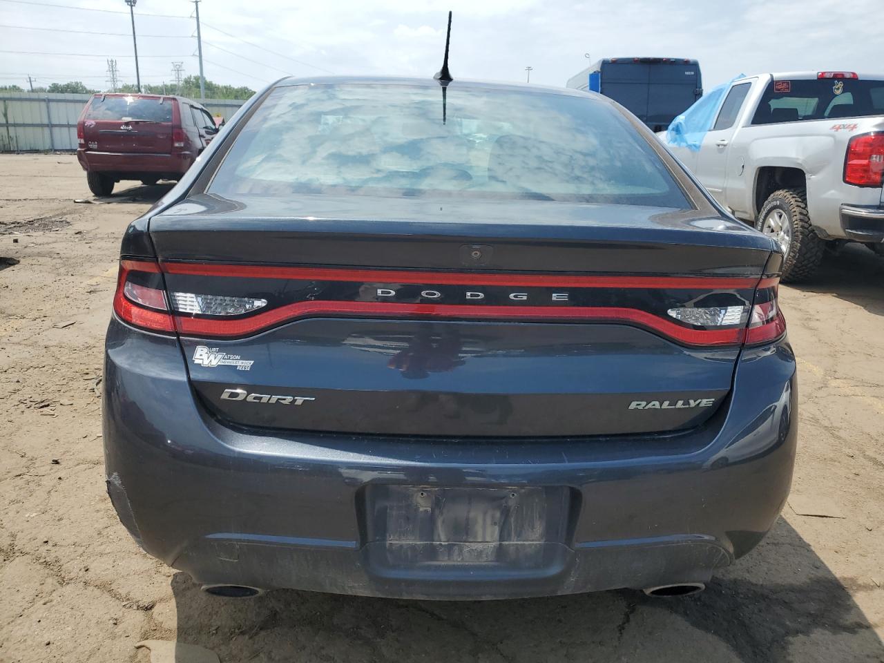 2013 Dodge Dart Sxt VIN: 1C3CDFBA1DD267418 Lot: 62628604