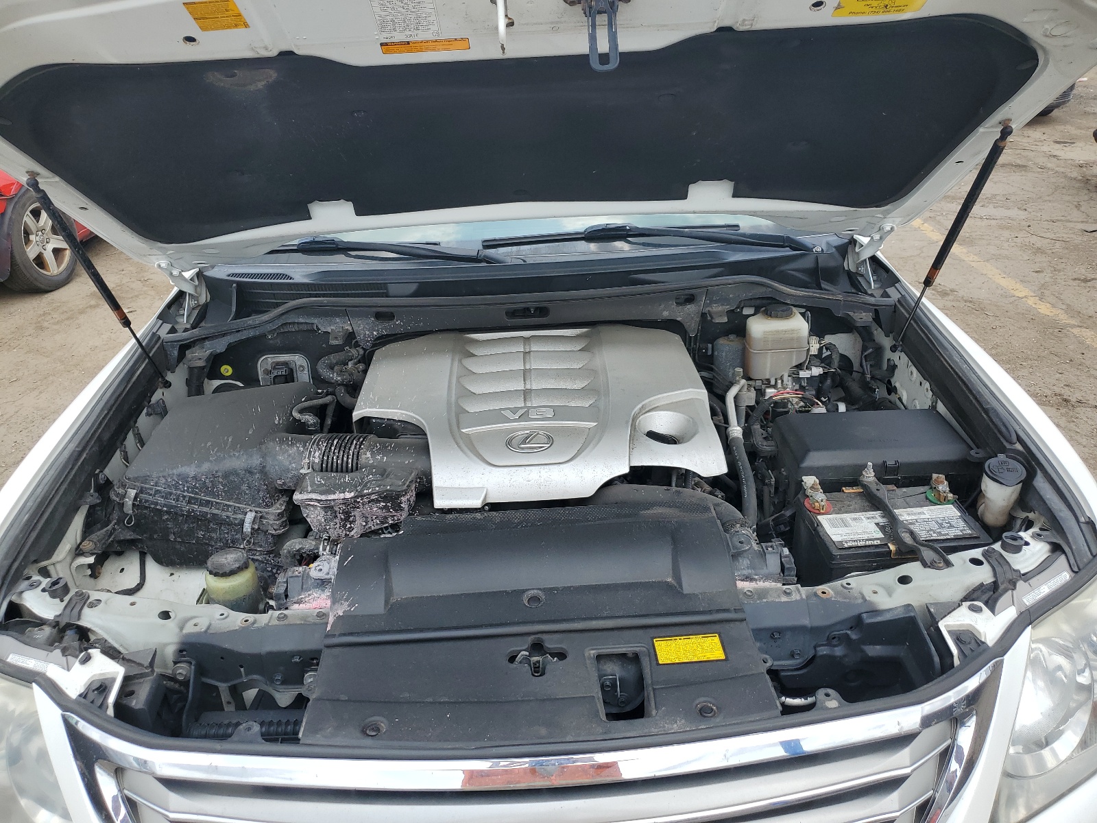 JTJHY7AX7A4037893 2010 Lexus Lx 570