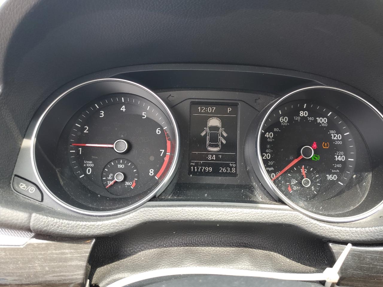 2017 Volkswagen Passat Se VIN: 1VWBT7A35HC080789 Lot: 64216704