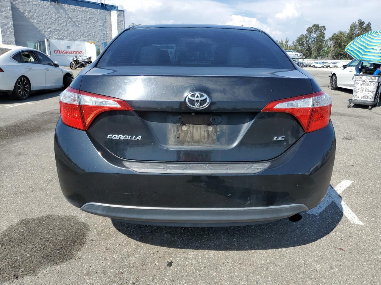 2015 Toyota Corolla L VIN: 5YFBURHE6FP357182 Lot: 64281914