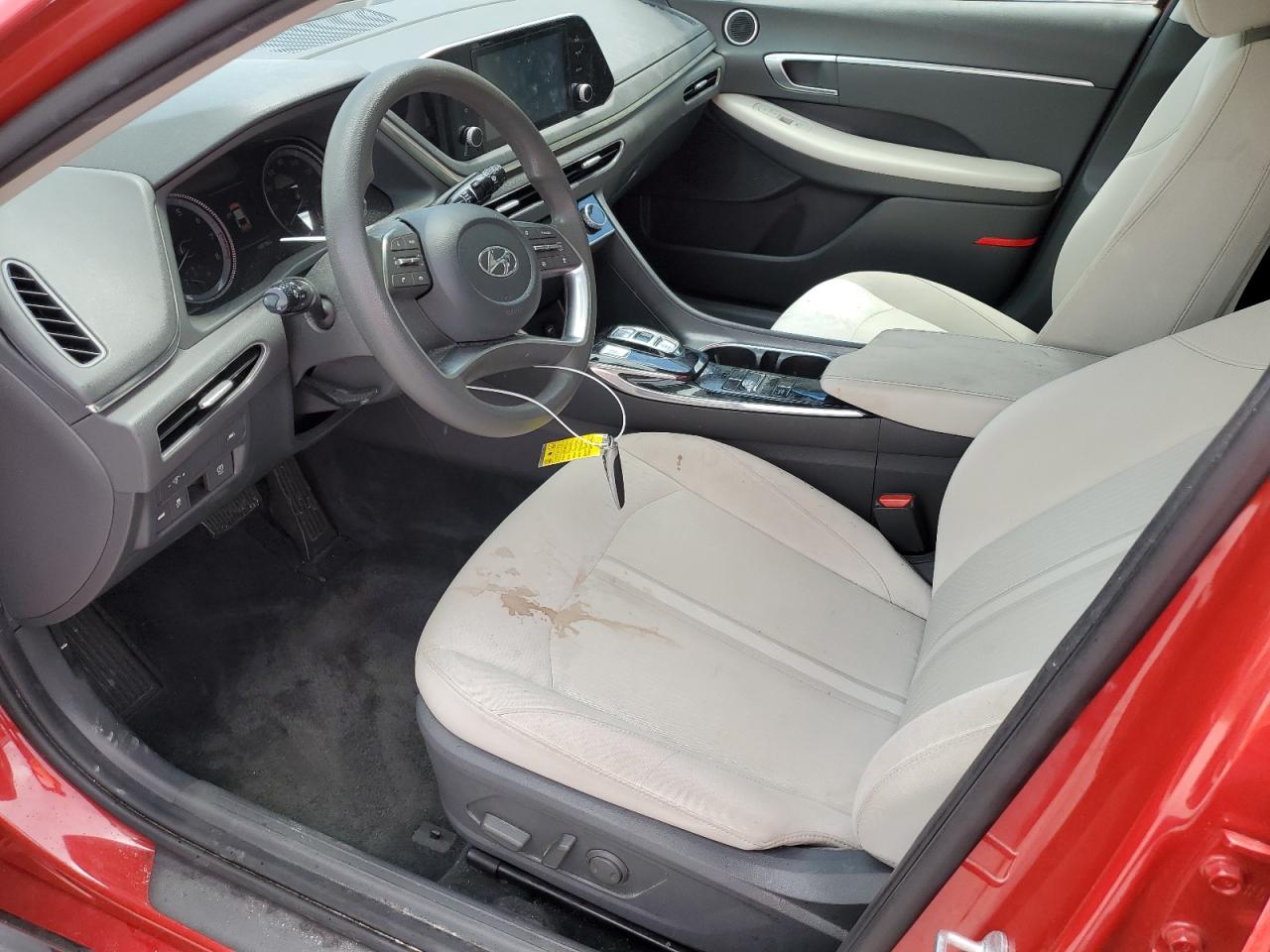 2021 Hyundai Sonata Sel VIN: KMHL64JA2MA146115 Lot: 63884354