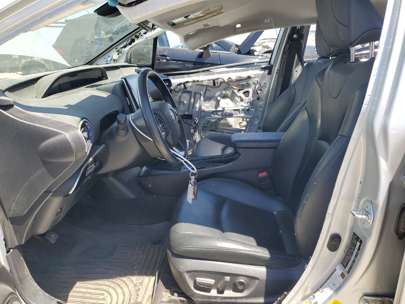 JTDKARFU5K3087318 2019 Toyota Prius