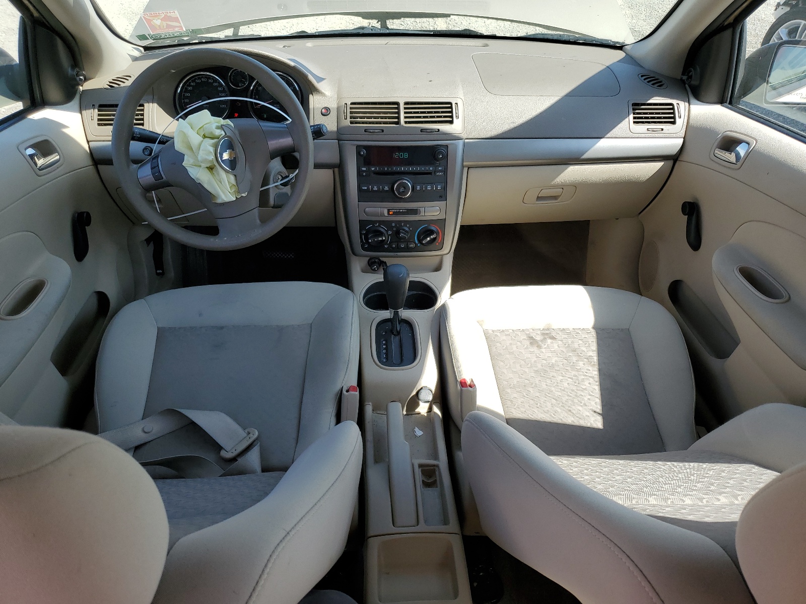 1G1AK55F277407319 2007 Chevrolet Cobalt Ls