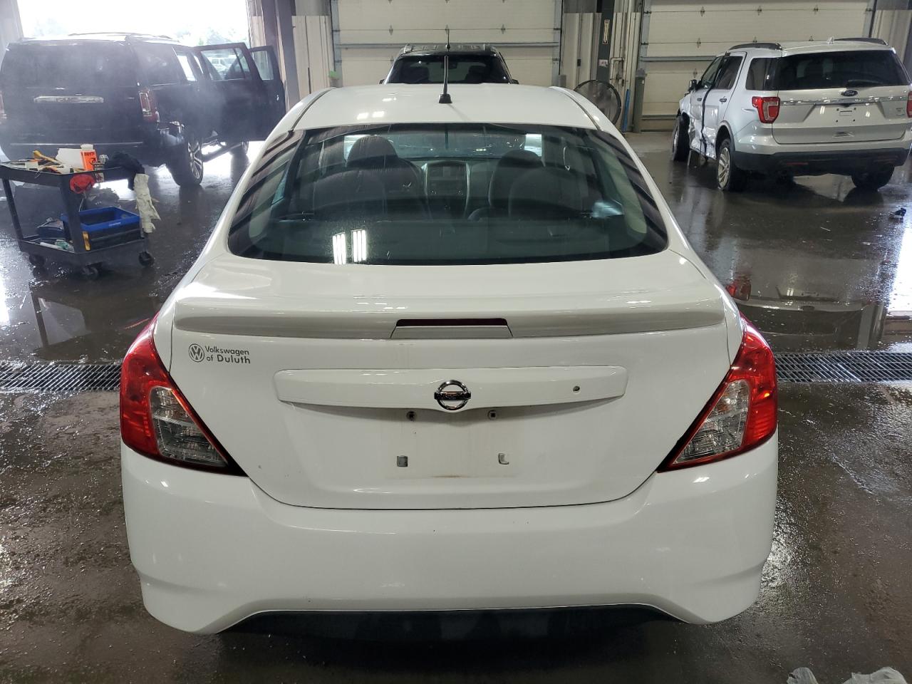 2017 Nissan Versa S VIN: 3N1CN7AP6HK407797 Lot: 64781394