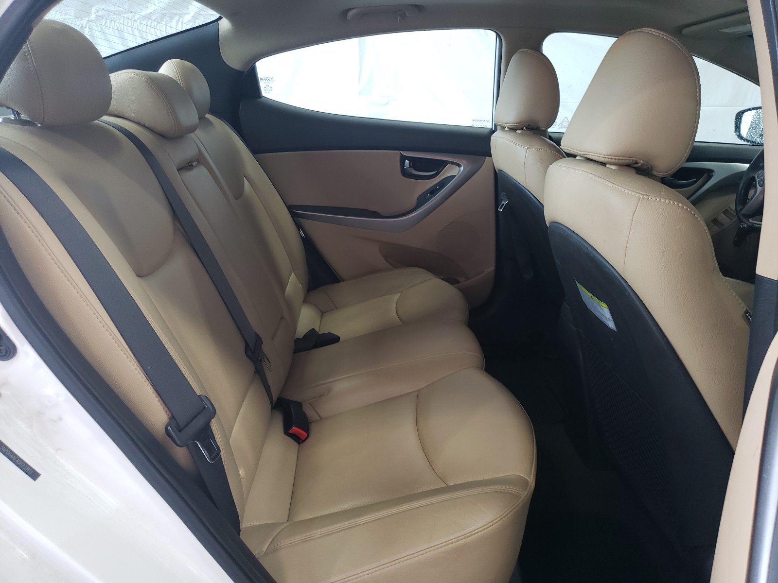 5NPDH4AE4DH233111 2013 Hyundai Elantra Gls