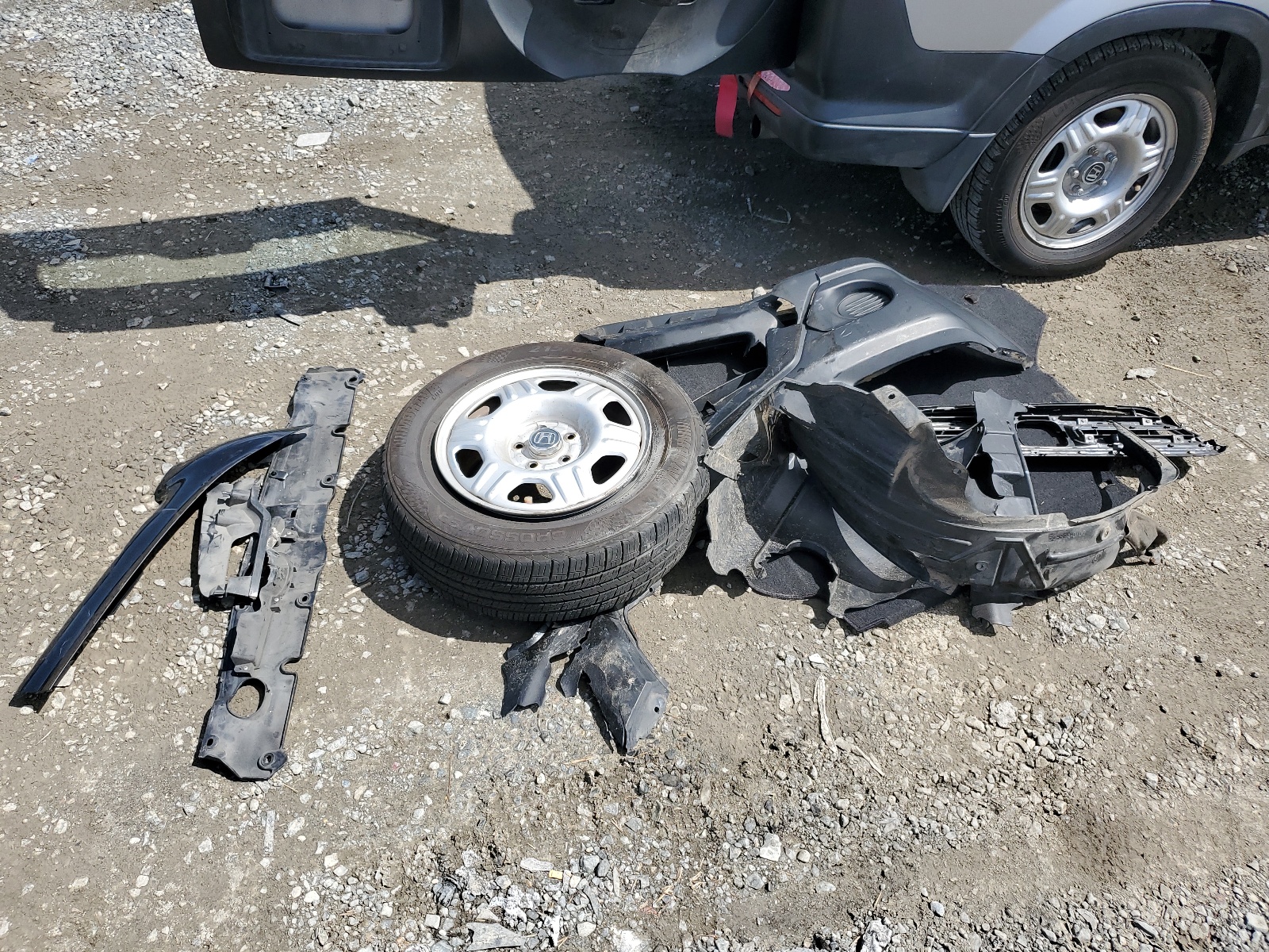 JHLRD78575C007718 2005 Honda Cr-V Lx