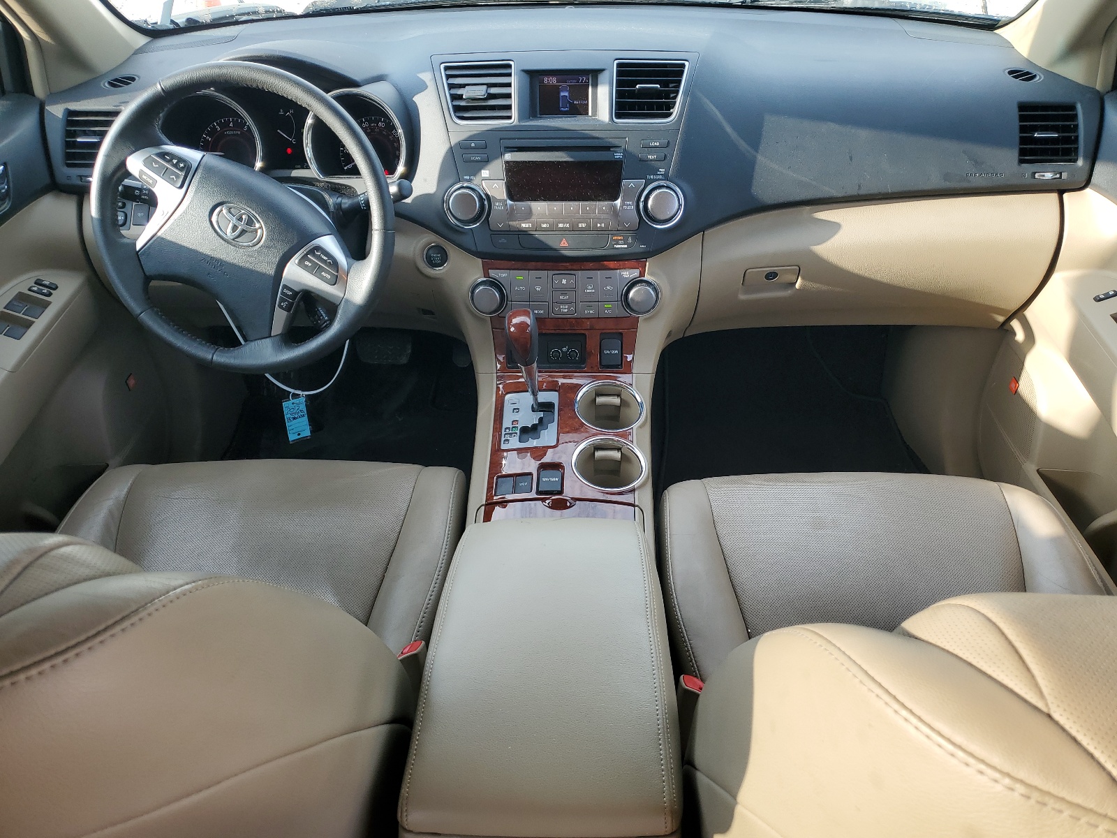 5TDYK3EH4CS077372 2012 Toyota Highlander Limited