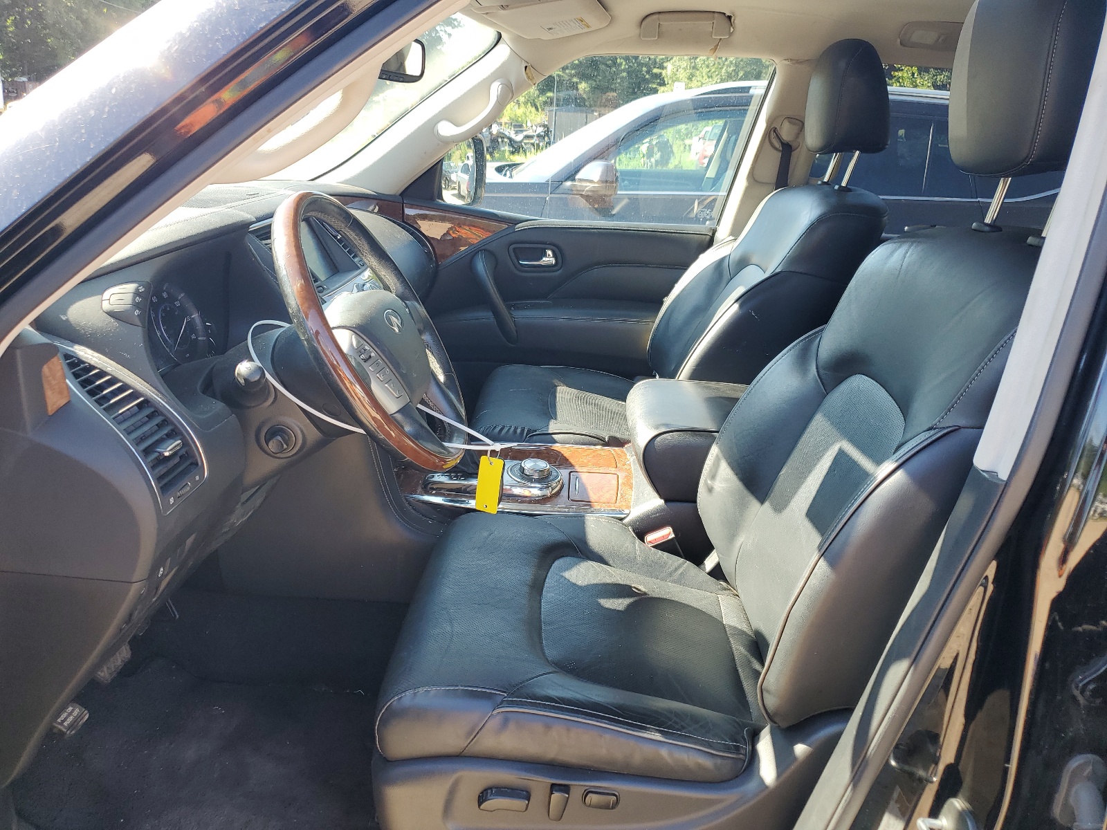 2019 Infiniti Qx80 Luxe vin: JN8AZ2NEXK9232540