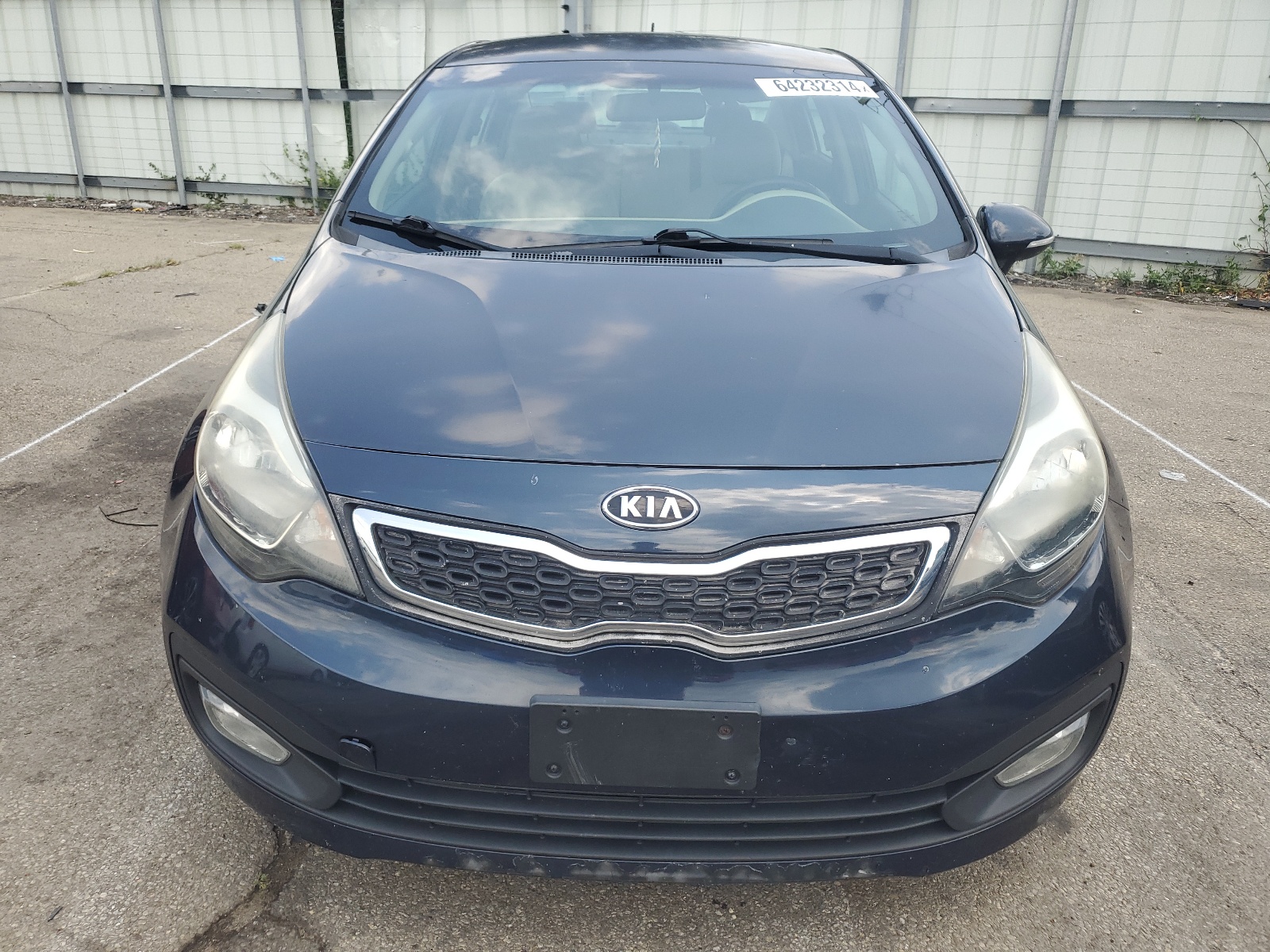 2013 Kia Rio Ex vin: KNADN4A30D6104989