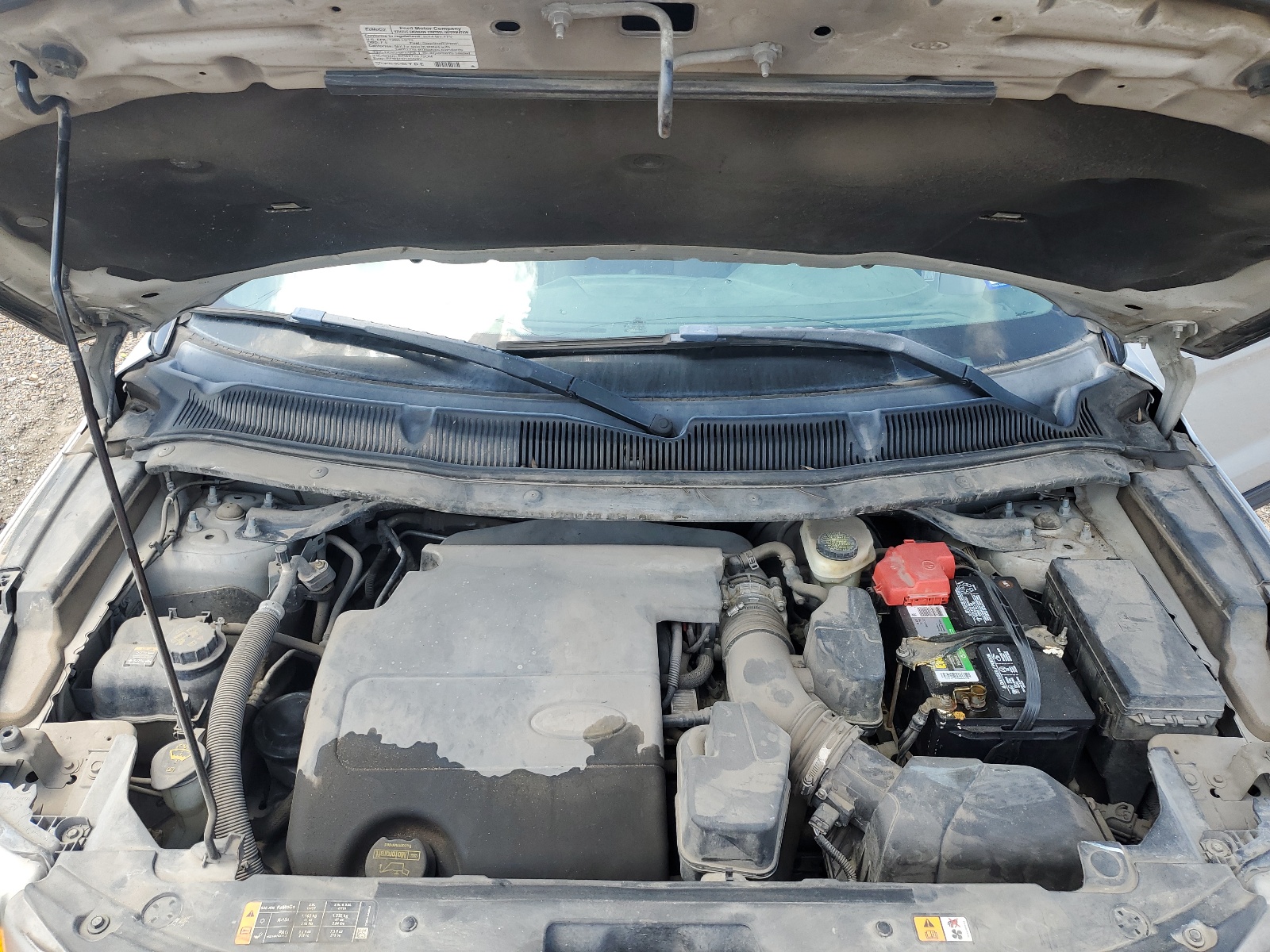 1FM5K7B89EGA12752 2014 Ford Explorer