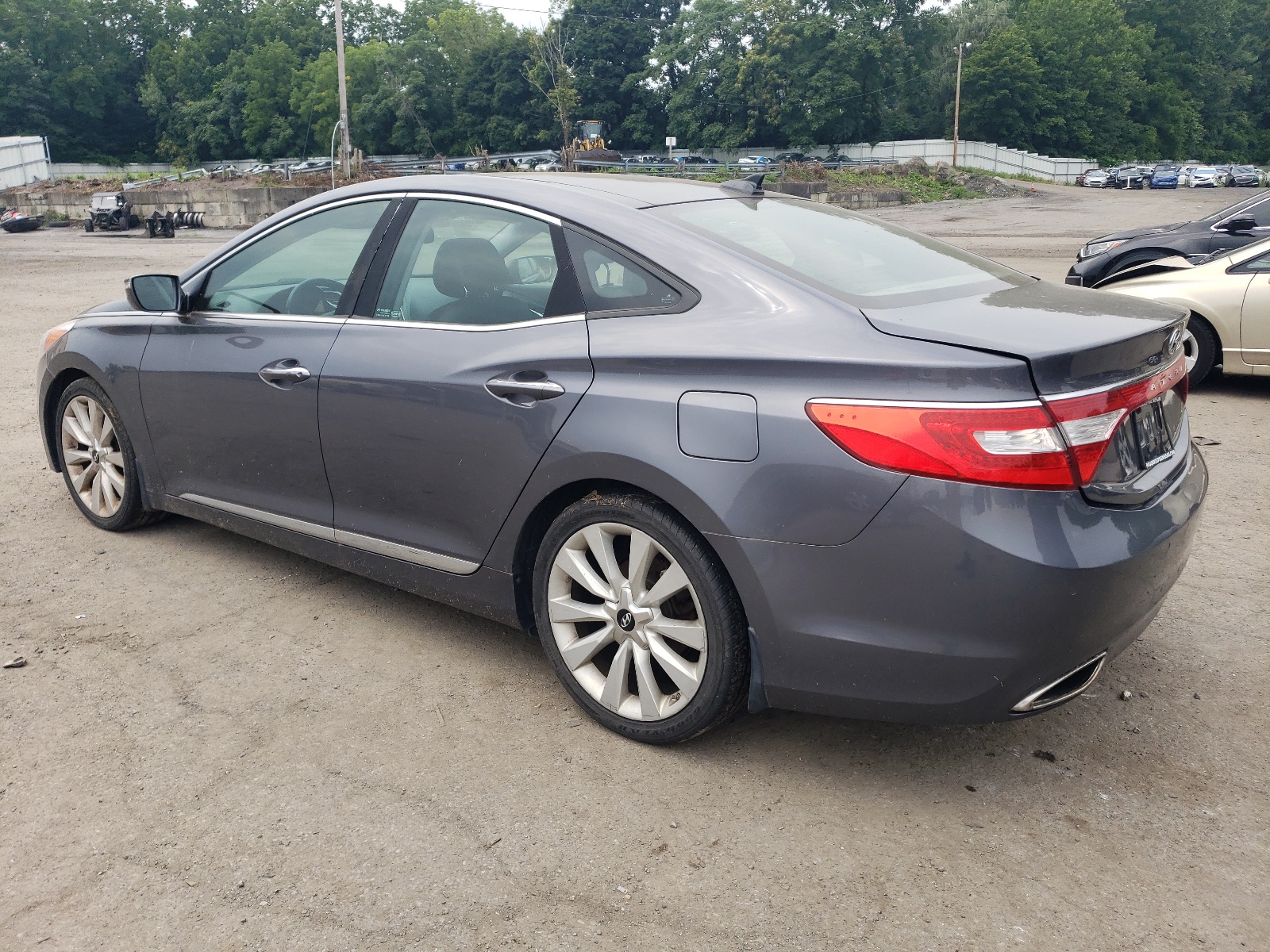 2012 Hyundai Azera Gls vin: KMHFH4JG5CA193147