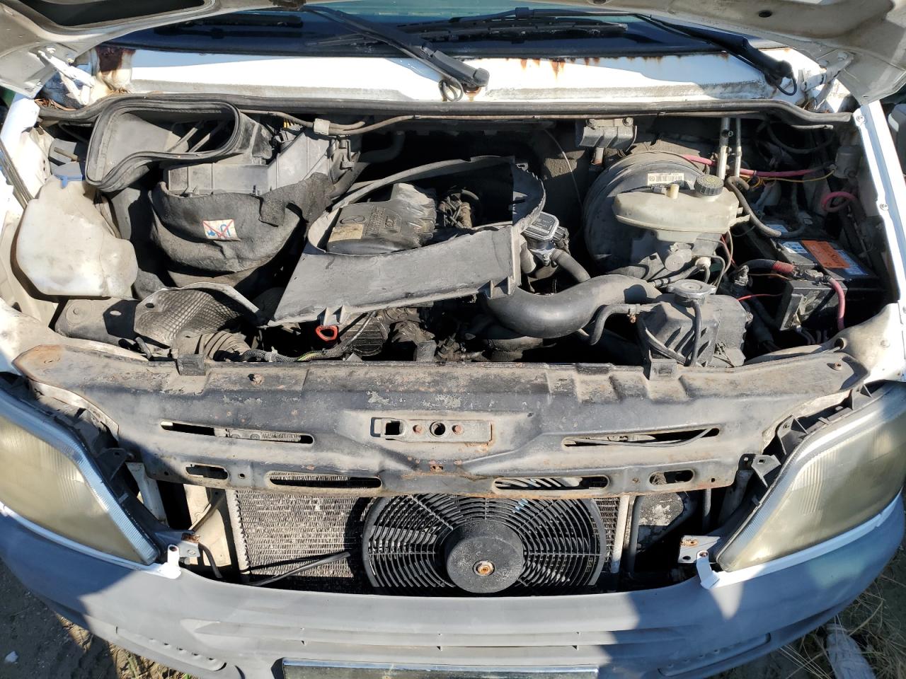 2006 Dodge Sprinter 3500 VIN: WD0PD544365969677 Lot: 61257244