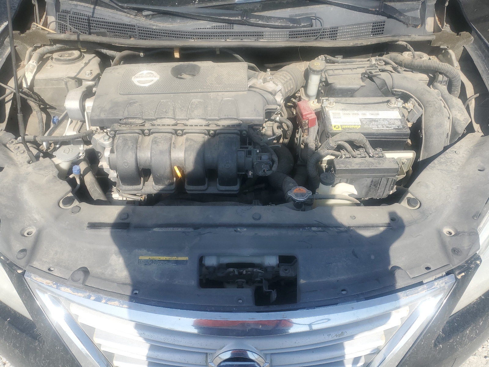 3N1AB7AP4EY262199 2014 Nissan Sentra S