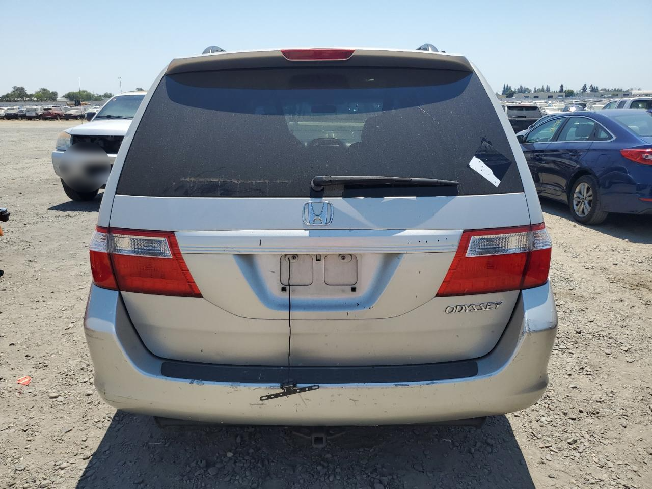 5FNRL38695B040093 2005 Honda Odyssey Exl