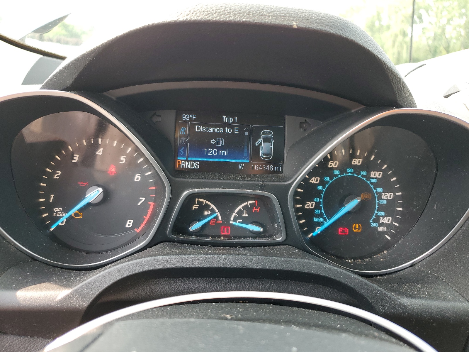 1FMCU9J94EUE18611 2014 Ford Escape Titanium