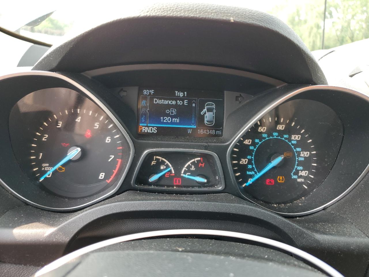 2014 Ford Escape Titanium VIN: 1FMCU9J94EUE18611 Lot: 63974274