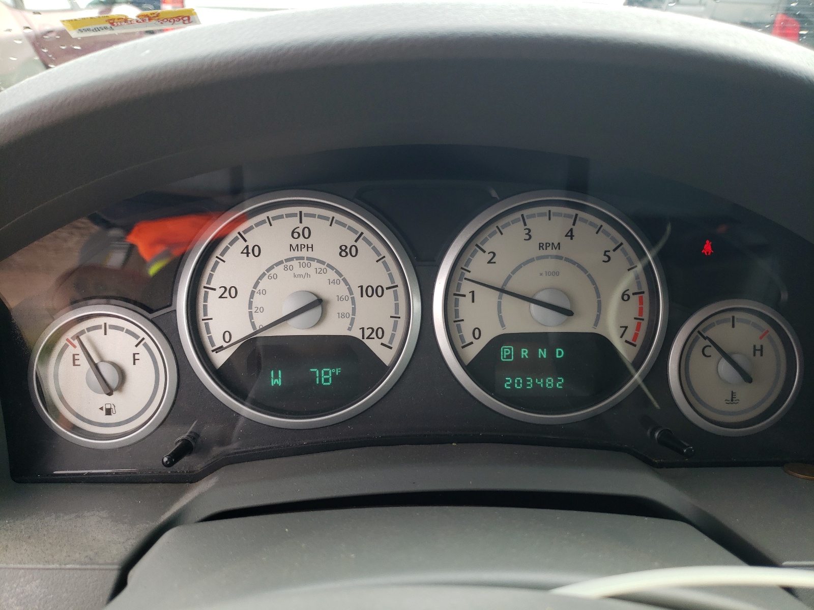 2A8HR44E49R577535 2009 Chrysler Town & Country Lx