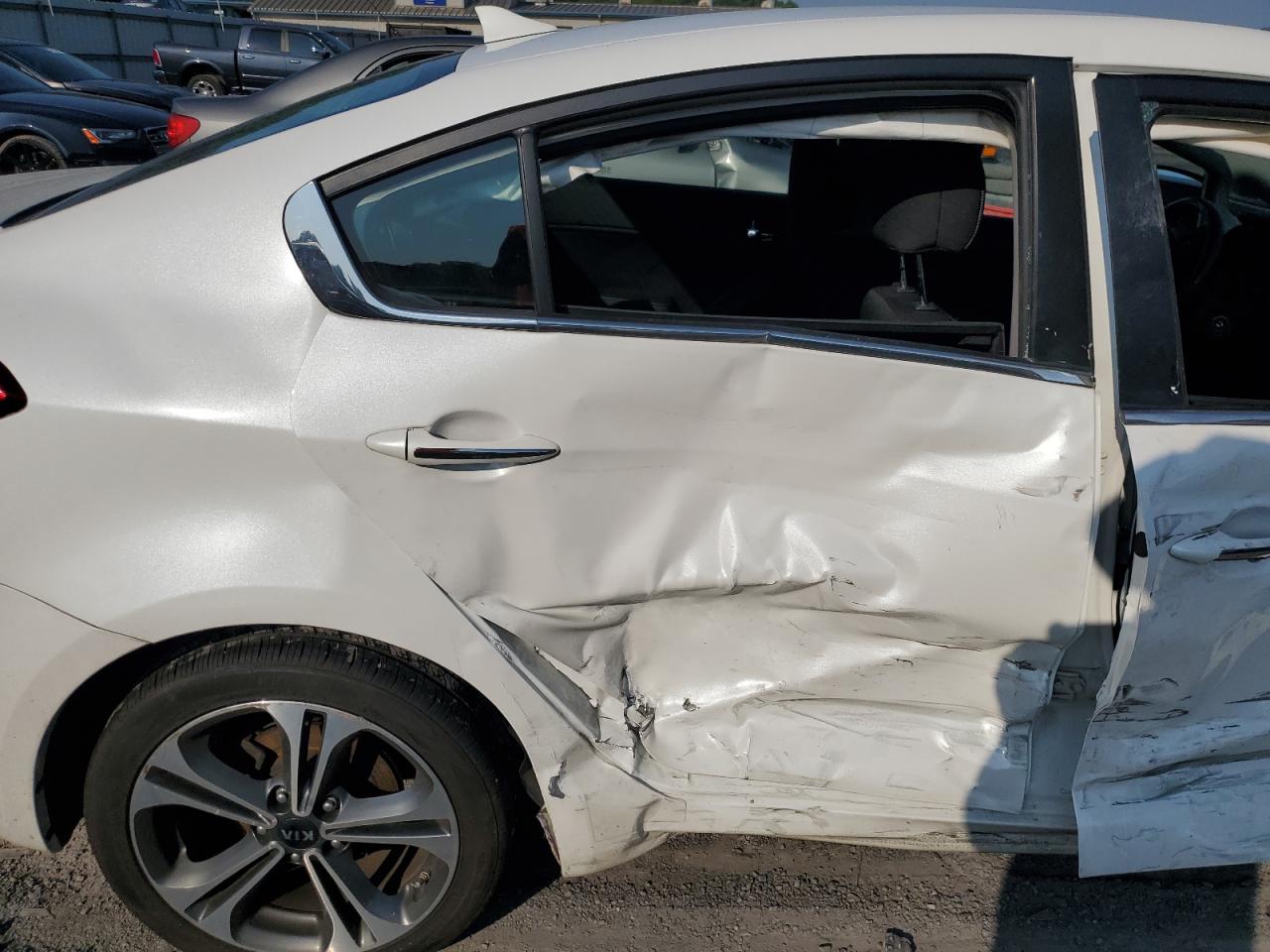 2016 Kia Forte Ex VIN: KNAFX4A86G5491069 Lot: 63188084