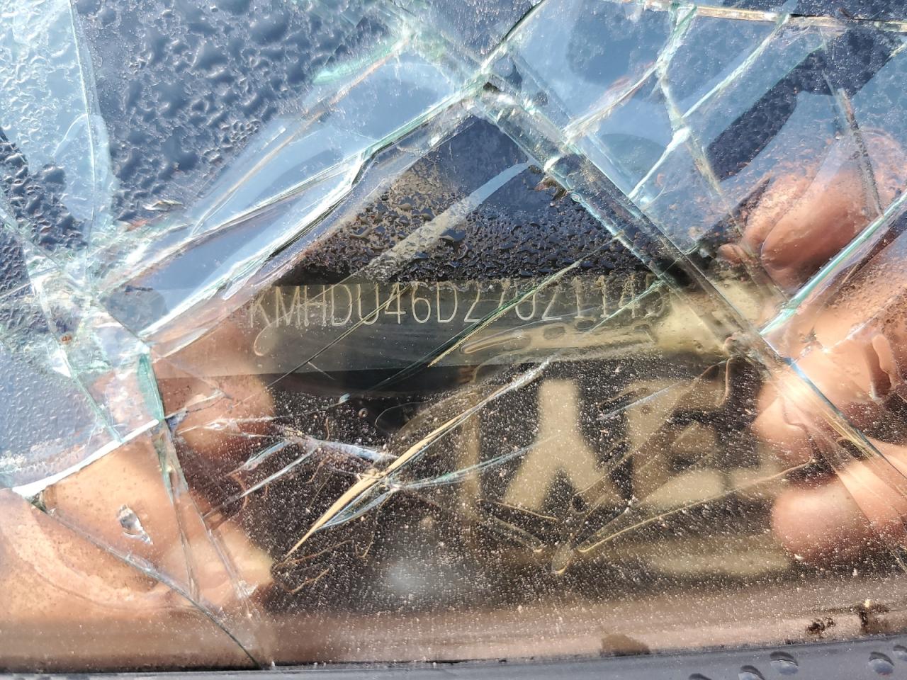 2007 Hyundai Elantra Gls VIN: KMHDU46D27U211450 Lot: 61671514