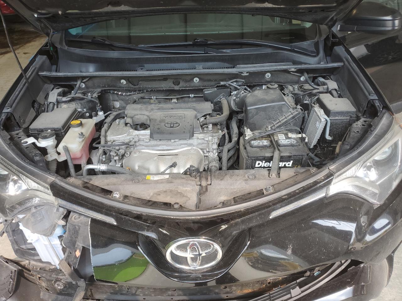 2016 Toyota Rav4 Le VIN: 2T3BFREV5GW495379 Lot: 63611094