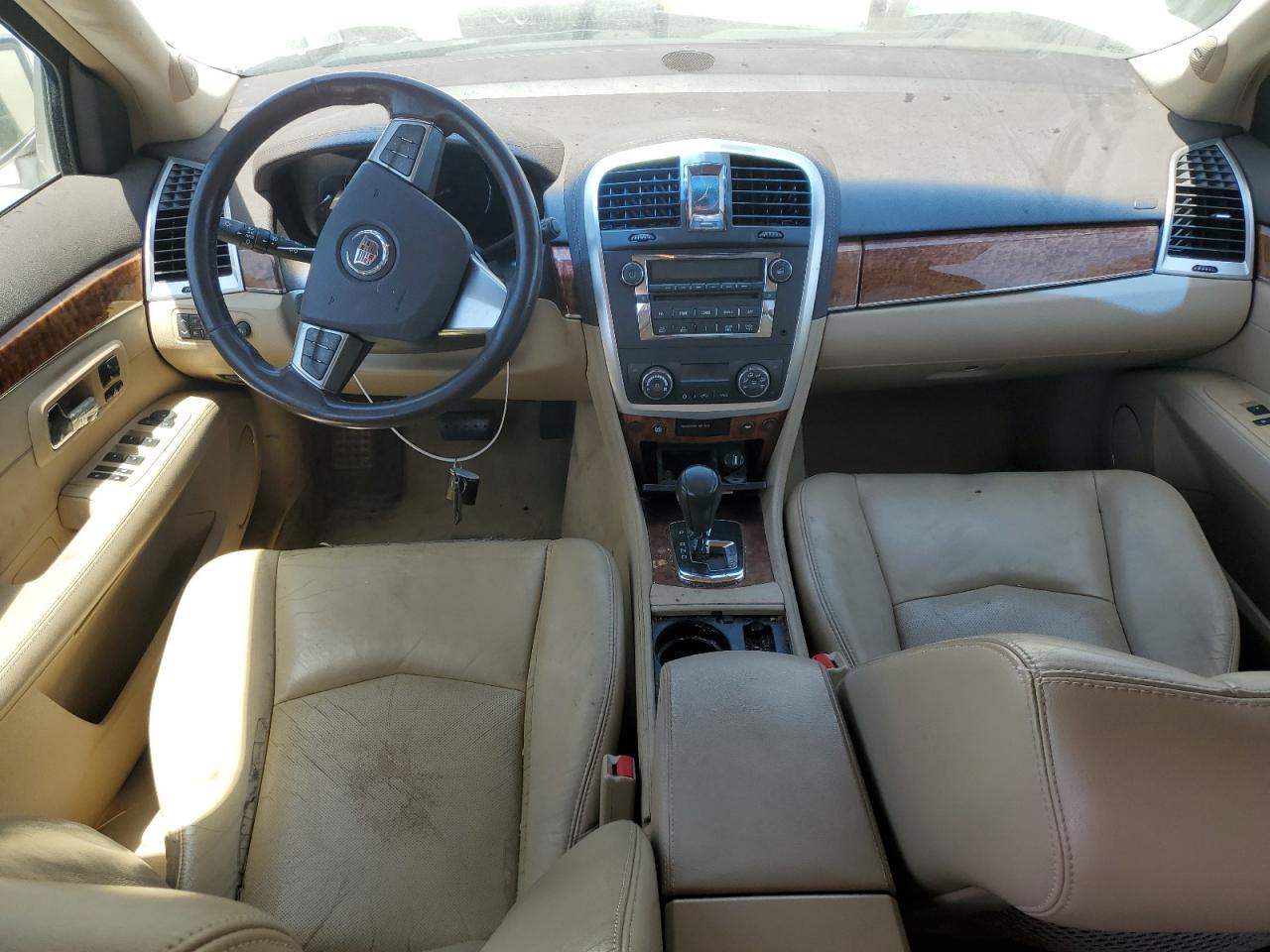 2008 Cadillac Srx VIN: 1GYEE637980137561 Lot: 61950414