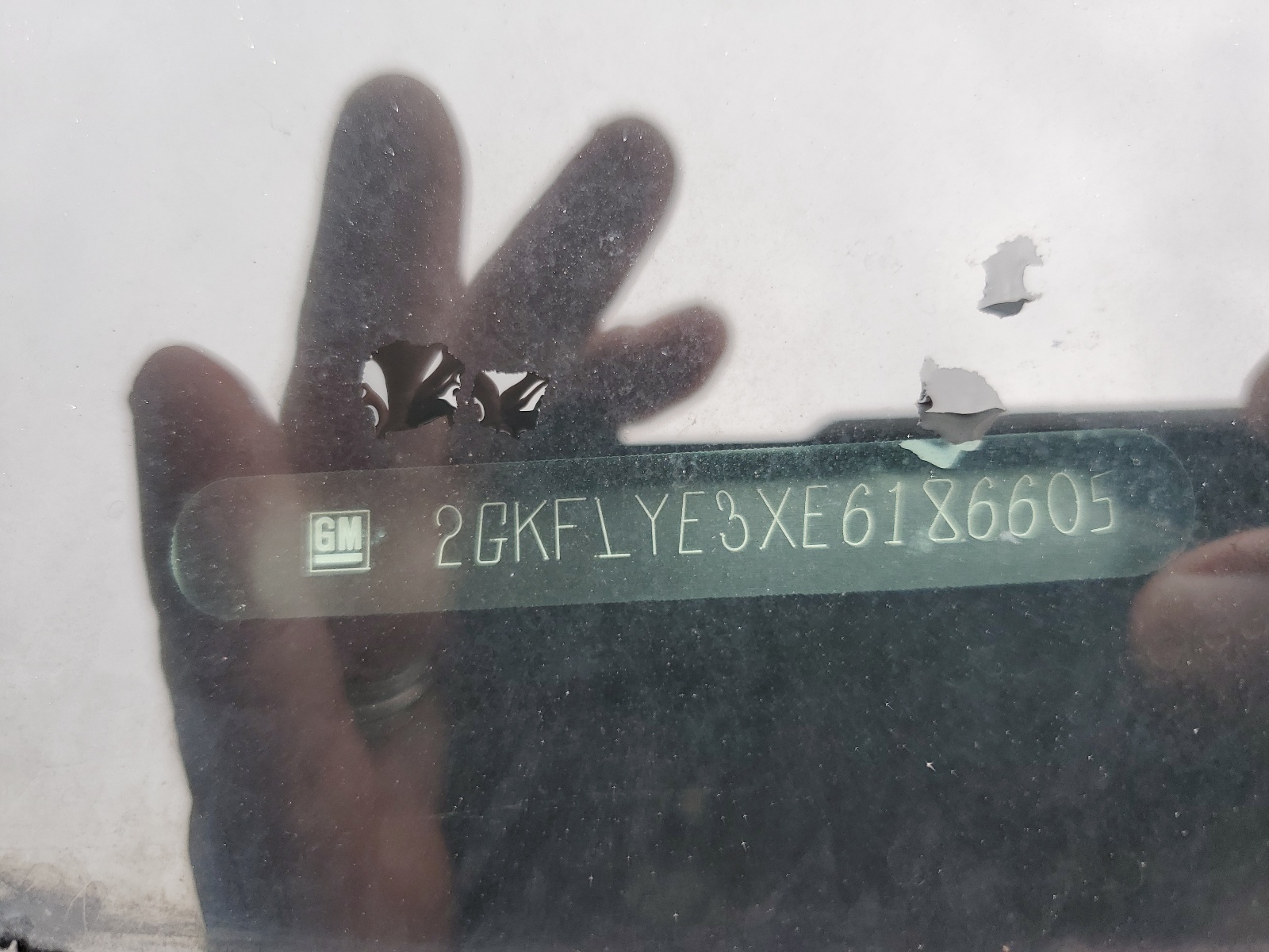 2GKFLYE3XE6186605 2014 GMC Terrain Slt