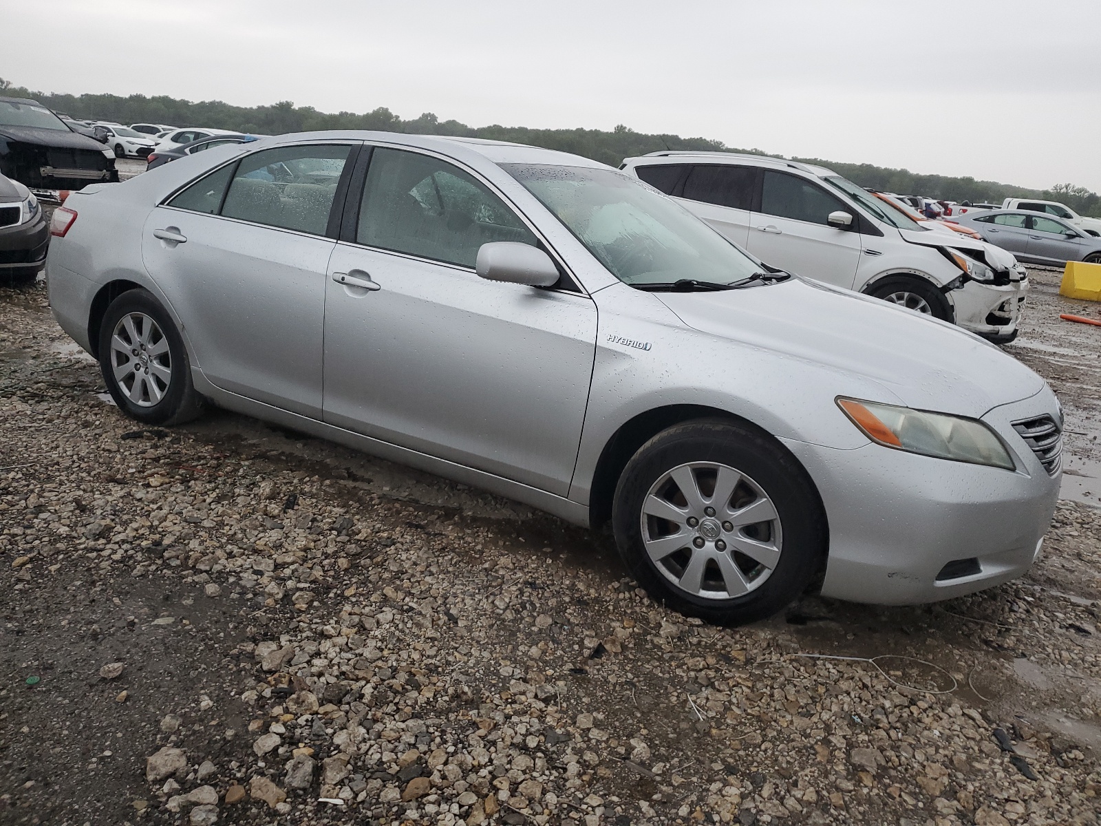 JTNBB46K673030286 2007 Toyota Camry Hybrid