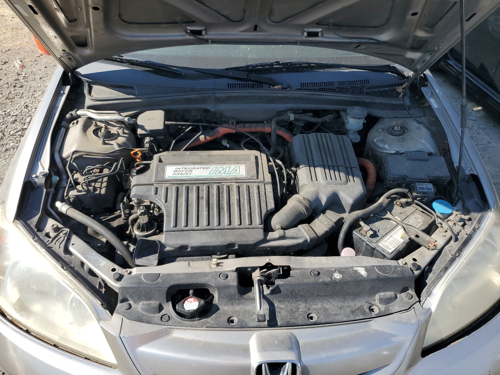 JHMES96604S015820 2004 Honda Civic Hybrid