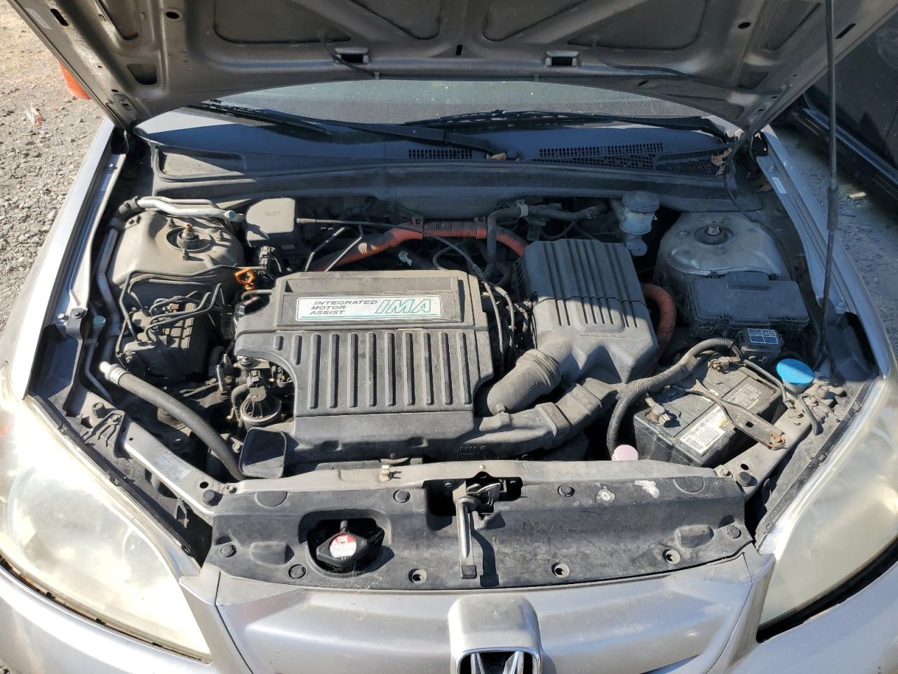 2004 Honda Civic Hybrid VIN: JHMES96604S015820 Lot: 65285104