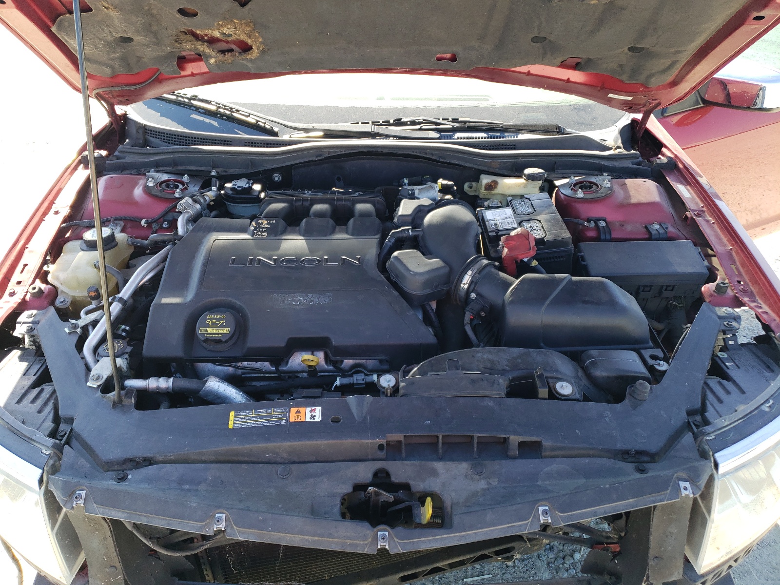 3LNHM26TX8R665628 2008 Lincoln Mkz