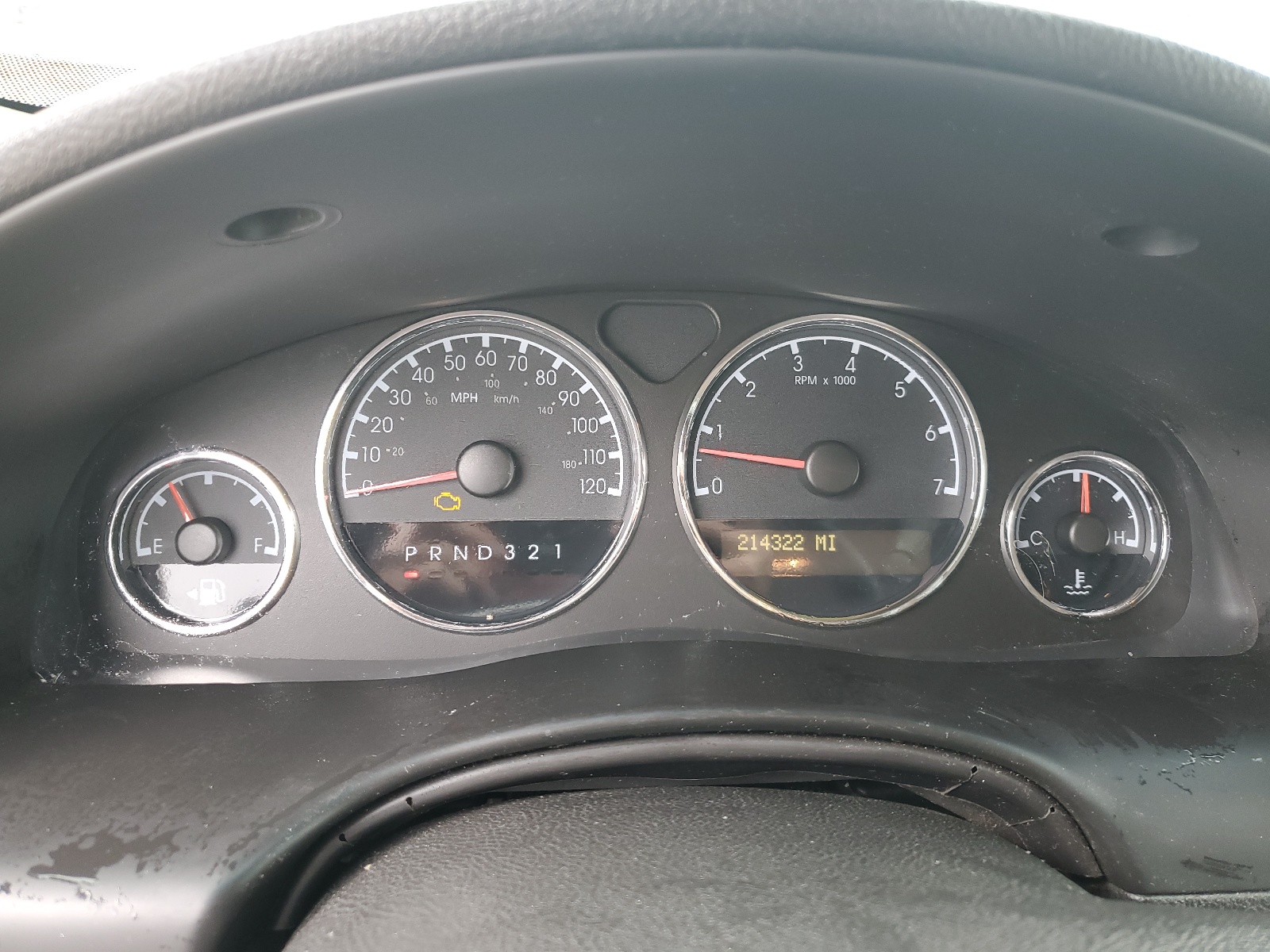 1GNDV23157D187443 2007 Chevrolet Uplander Ls