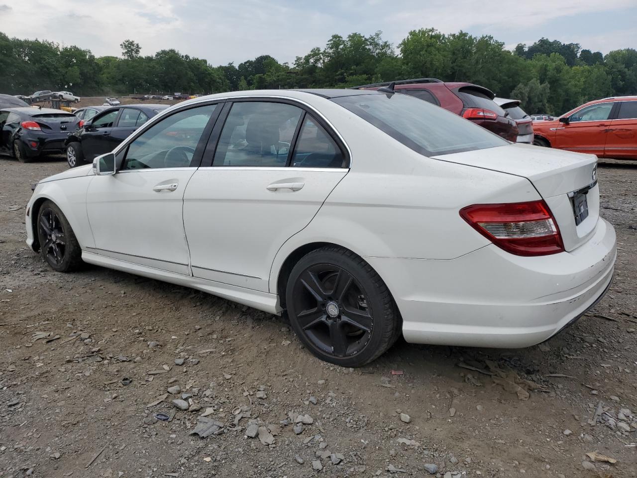 WDDGF8BB8BR162506 2011 Mercedes-Benz C 300 4Matic