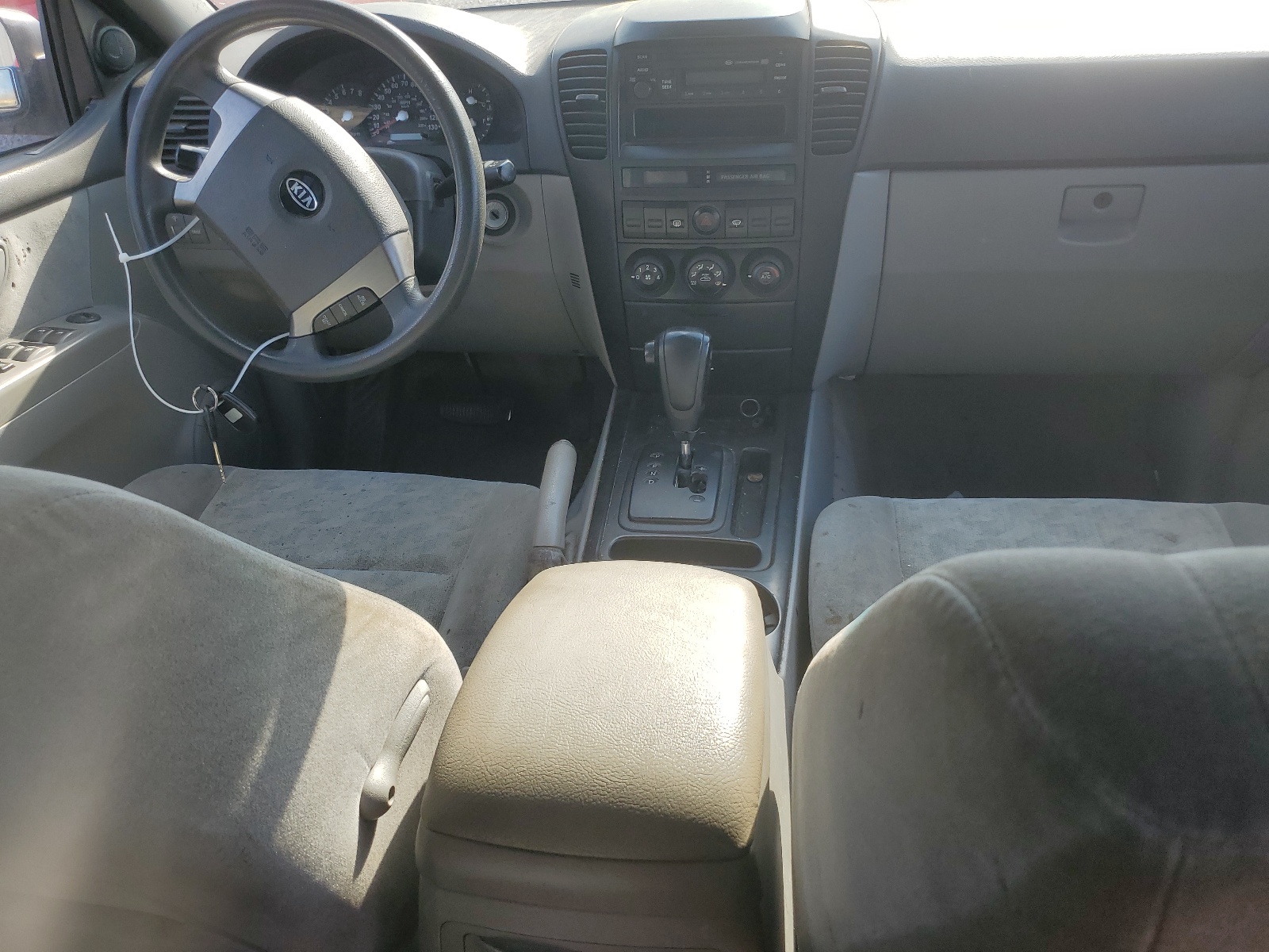 KNDJC733755429284 2005 Kia Sorento Ex