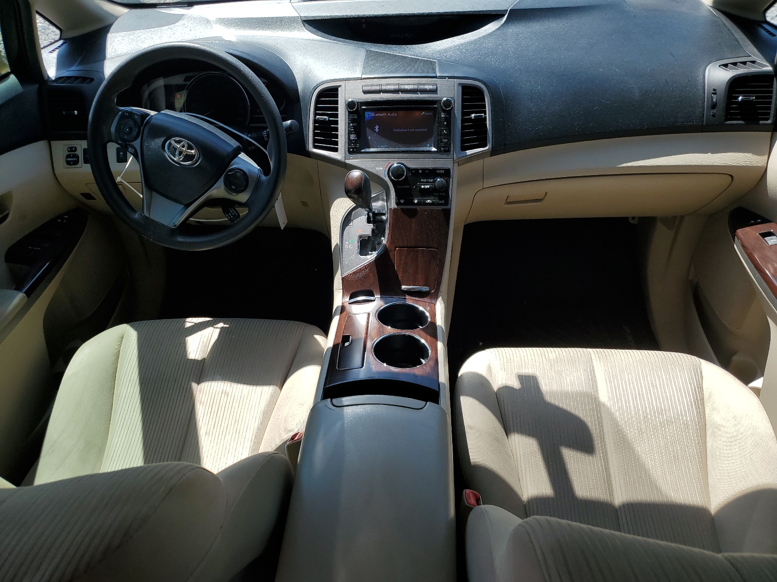 4T3ZK3BB1DU057049 2013 Toyota Venza Le