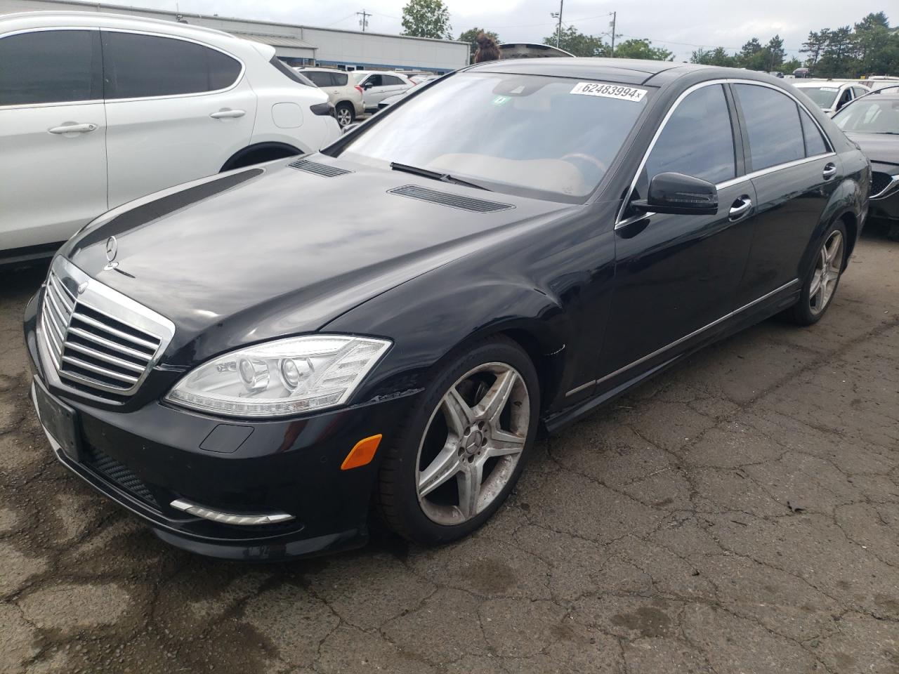 2011 Mercedes-Benz S 550 4Matic VIN: WDDNG8GB7BA381601 Lot: 62483994