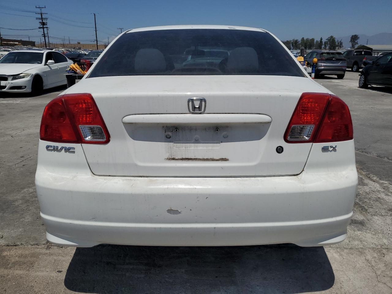 2004 Honda Civic Ex VIN: 2HGES26854H556994 Lot: 62766154
