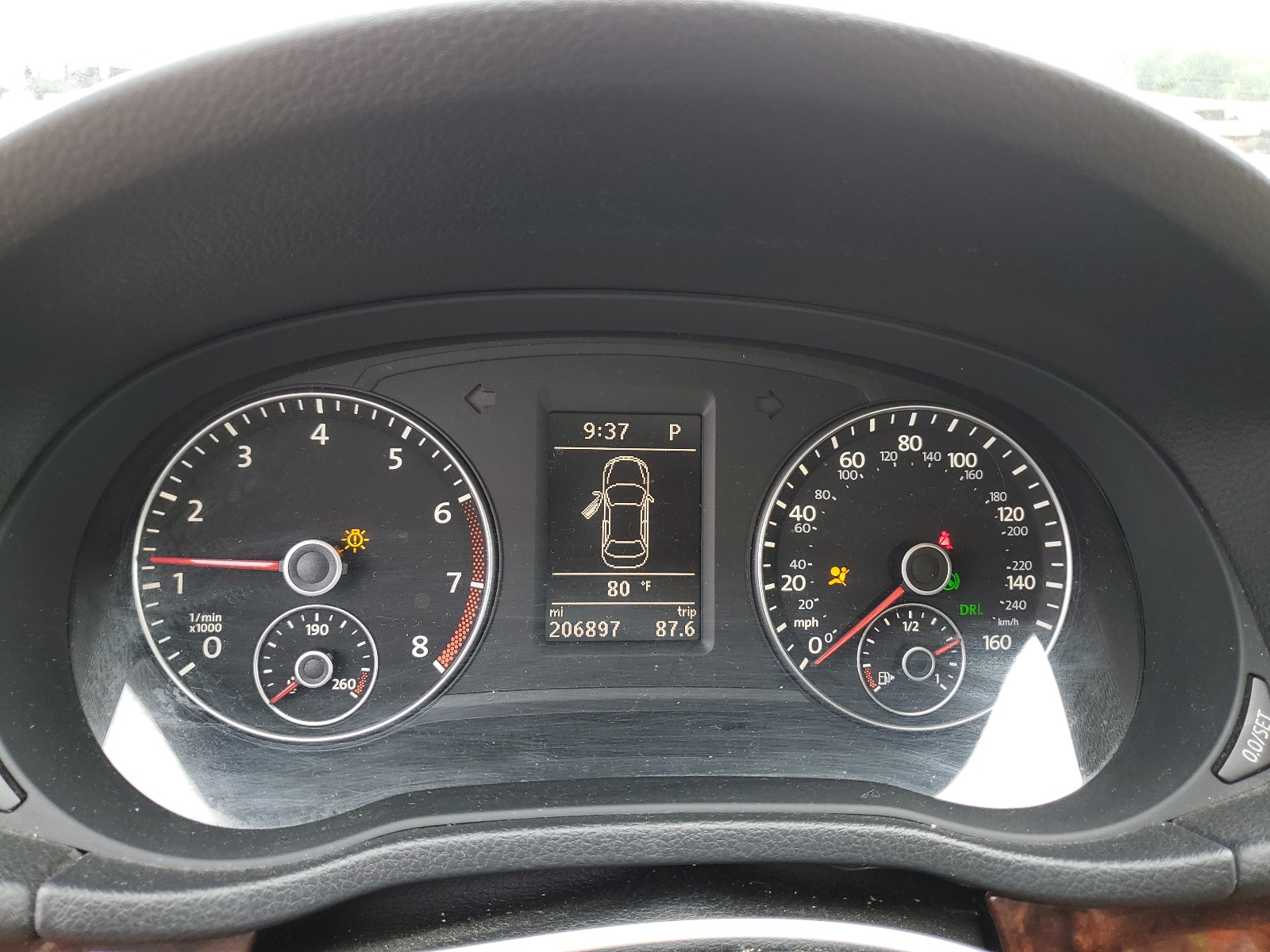 1VWCH7A35DC029065 2013 Volkswagen Passat Sel