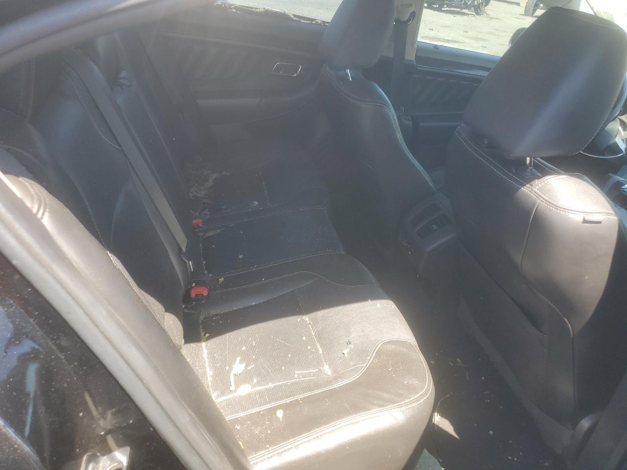 2010 Ford Taurus Limited VIN: 1FAHP2FW6AG133981 Lot: 61737804