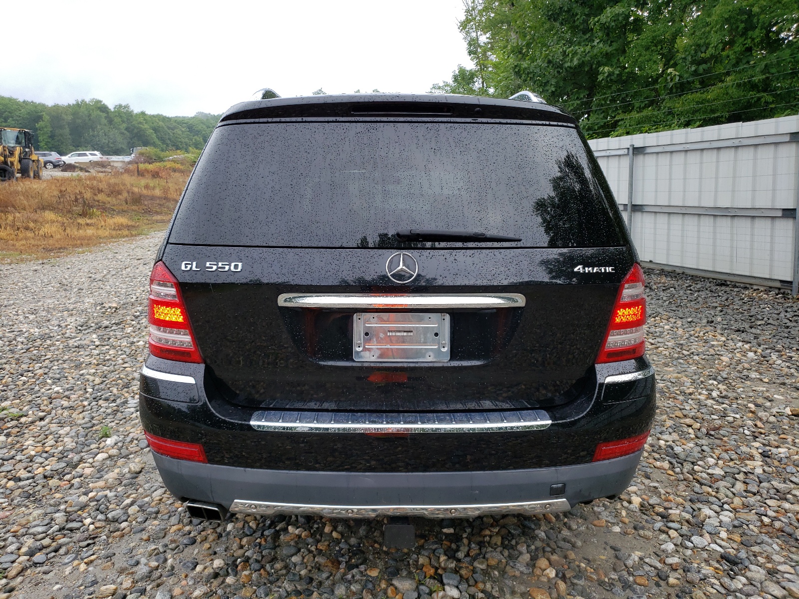 4JGBF86E48A397660 2008 Mercedes-Benz Gl 550 4Matic