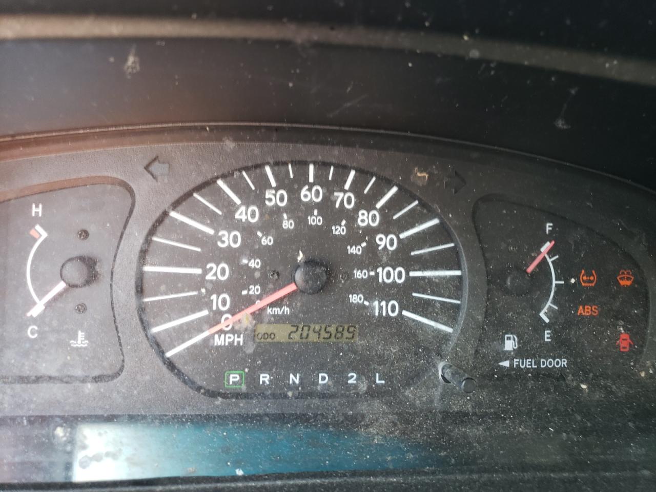 2000 Toyota Sienna Ce VIN: 4T3ZF19C5YU257493 Lot: 61449364