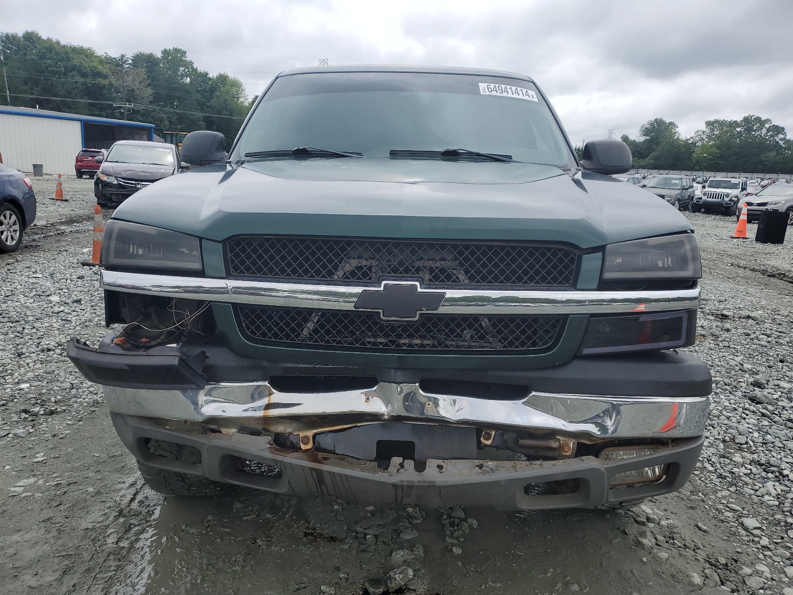 2GCEK19TX41298098 2004 Chevrolet Silverado K1500