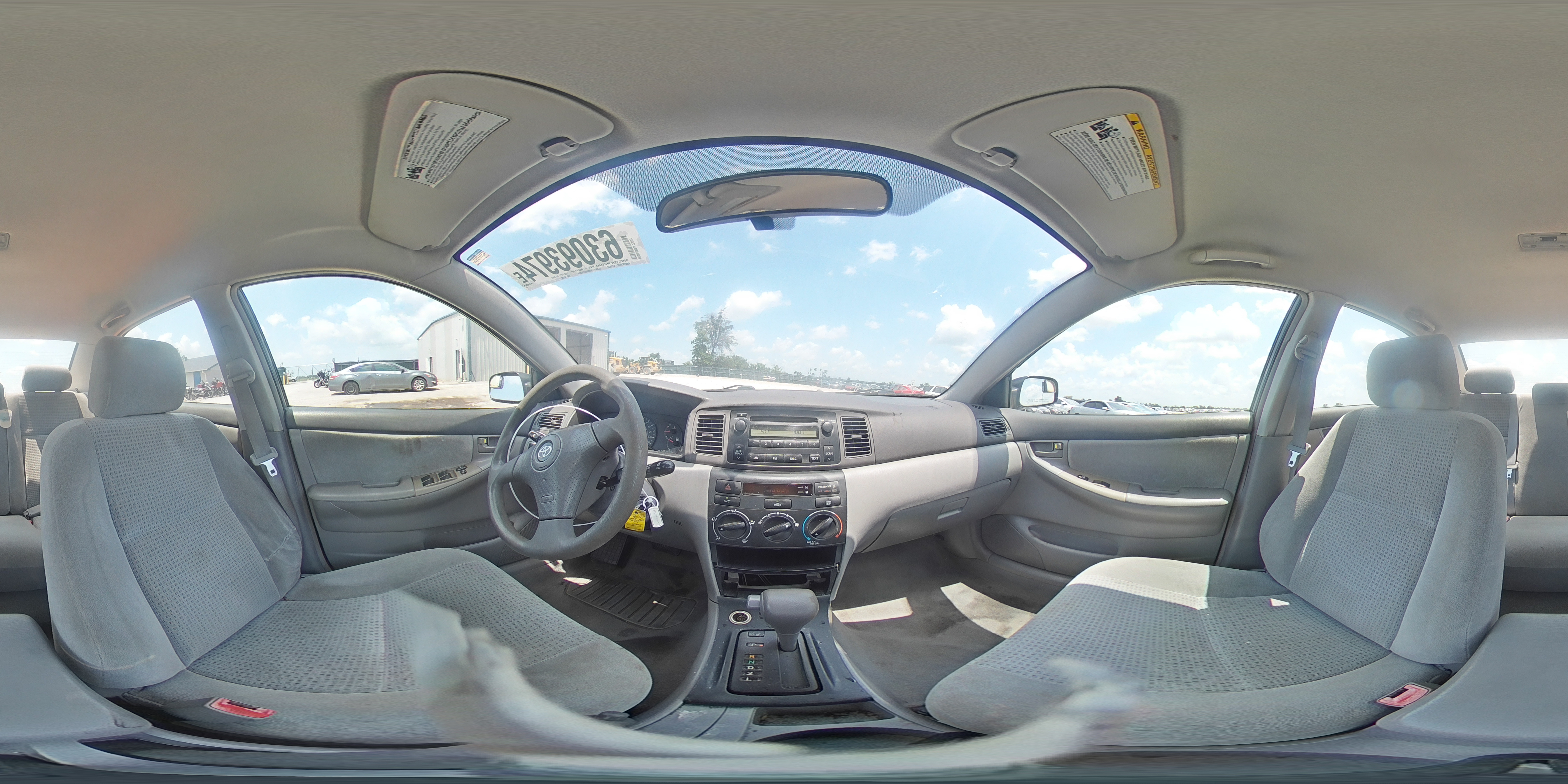 2005 Toyota Corolla Ce VIN: 2T1BR32E15C481382 Lot: 63093974